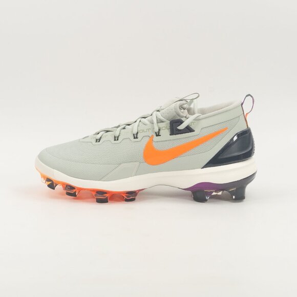 Nike Force Zoom Trout 9 Elite MCS NRG Light Silver HF1116-001 Baseball size 9.5 main image 4